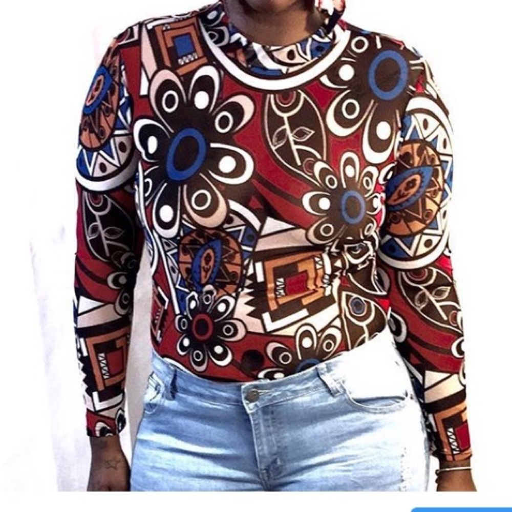 Multi colored body suit! New!!